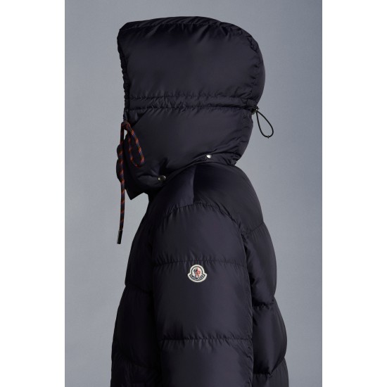 New Lower PricesMONCLER Harel Long Down Jacket Mens Hooded Puffer